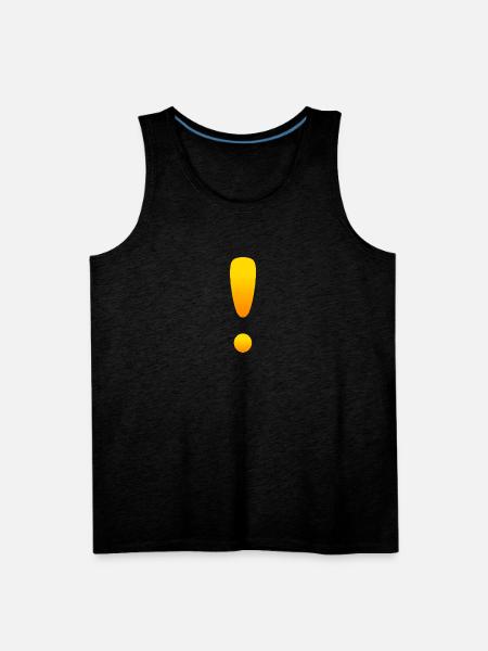 Quest - Men's Premium Tank - charcoal grey