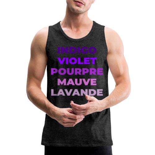 Shades of purple - Men's Premium Tank