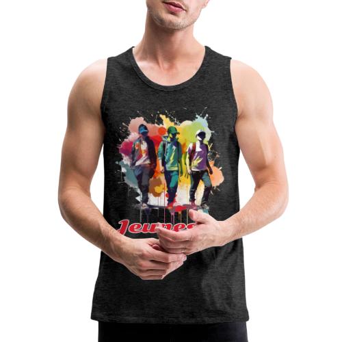 Eternal Youth - Men's Premium Tank