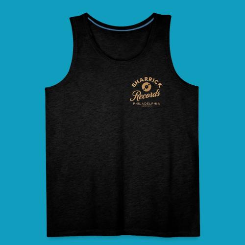 Sharrick Records Official Pocket Logo - Men's Premium Tank