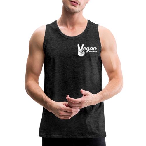 Vegan for life - Men's Premium Tank