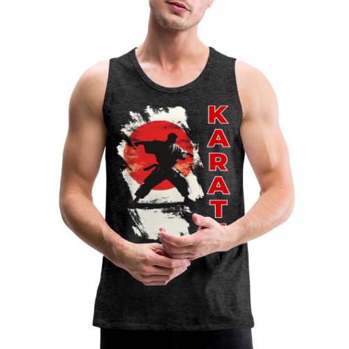 Karate: the spirit of discipline - Men's Premium Tank