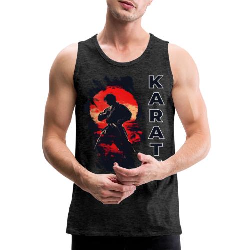 Karate: the art of self-mastery - Men's Premium Tank