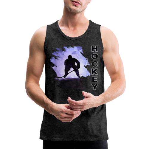 Hockey Charge - Men's Premium Tank