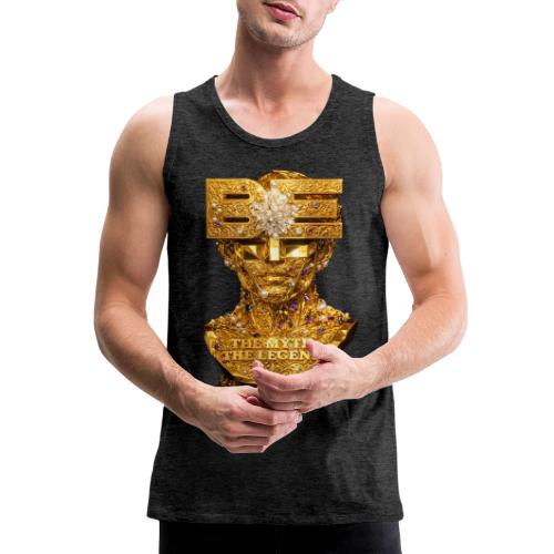 Be the Myth the Legend - Men's Premium Tank