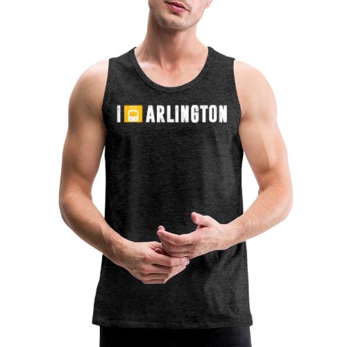 I Streetcar Arlington - Men's Premium Tank