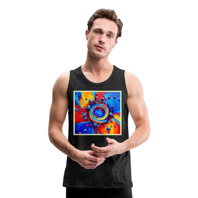 Vibrant Berry Vortex