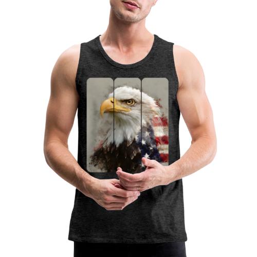 USA: Eagle of the Free - Men's Premium Tank