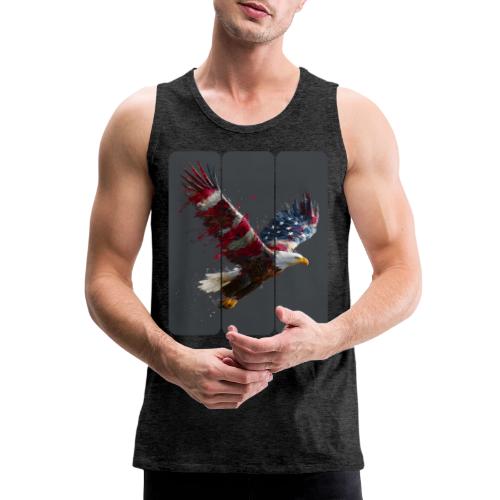 USA: Freedom in Flight - Men's Premium Tank