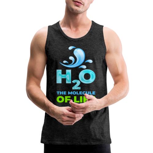 The Molecule of Life - Men's Premium Tank