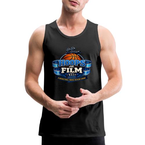 Hoops on Film - Men's Premium Tank