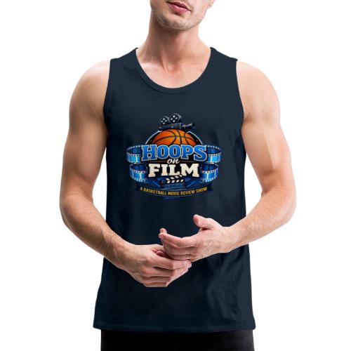 Hoops on Film - Men's Premium Tank