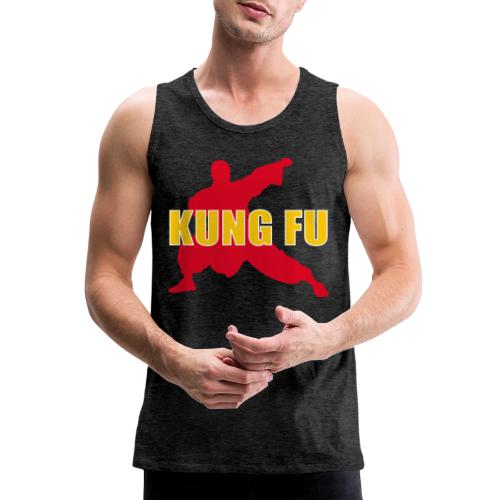 Kung Fu Energy - Men's Premium Tank