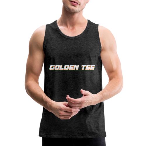 Golden Tee Logo (2021-) - Men's Premium Tank