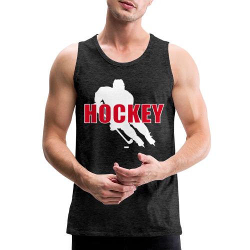 Power Play Hockey - Men's Premium Tank