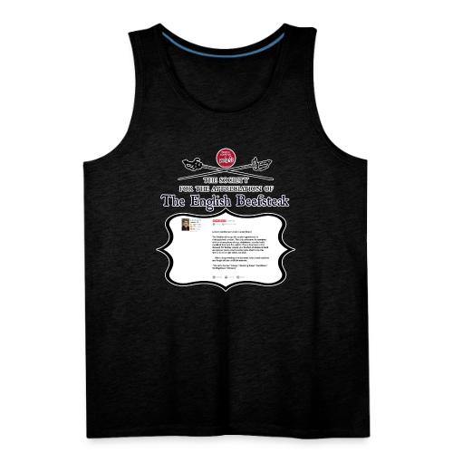 Yelp - English Beefsteak - Men's Premium Tank