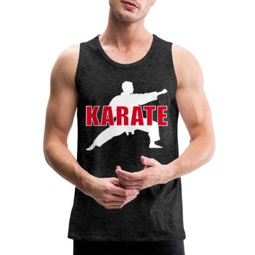 Karate Focus - Men's Premium Tank