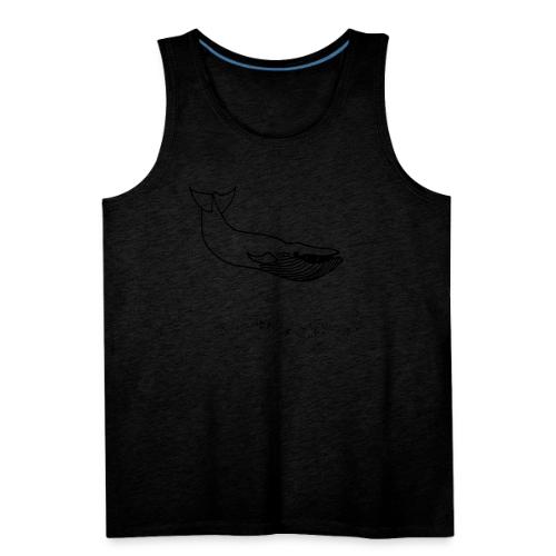 Belly flop! - Men's Premium Tank