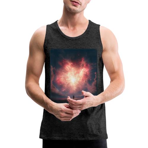 Supernova Sky Sci-Fi Artwork - Men's Premium Tank