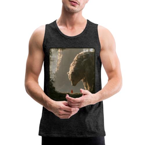The Bear Who Found the Forest - Men's Premium Tank