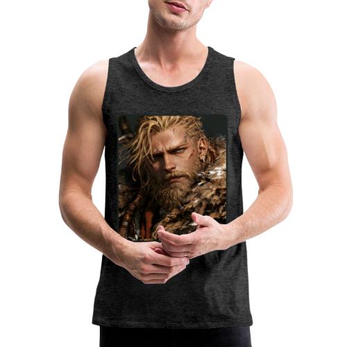 Battle-Scarred Viking Warrior - Men's Premium Tank