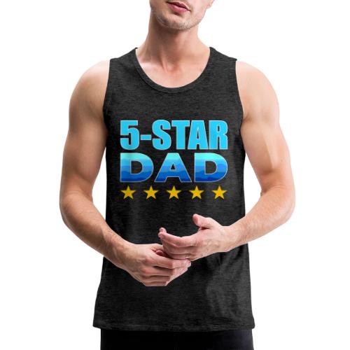 Five Stars Dad - Men's Premium Tank