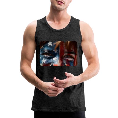 USA: Stars in Their Eyes - Men's Premium Tank