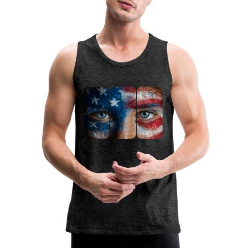 USA: Stars in Her Eyes - Men's Premium Tank