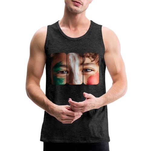 Mexico: Three Stripes of Pride - Men's Premium Tank