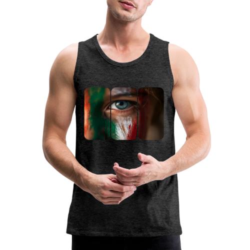 Mexico: Pride in Three Colors - Men's Premium Tank