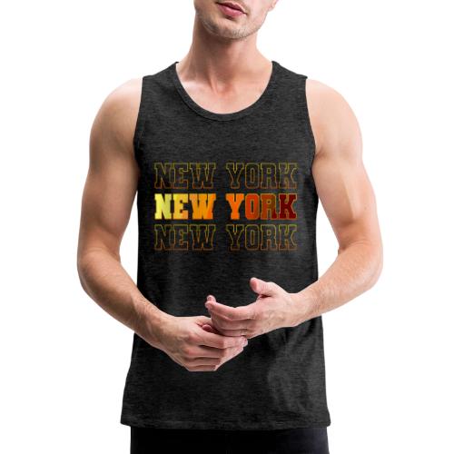 New York Varsity Echo - Men's Premium Tank