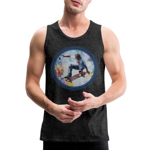 Skateboarding Universe - Men's Premium Tank