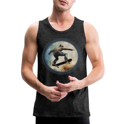 Skateboarding Energy - Men's Premium Tank