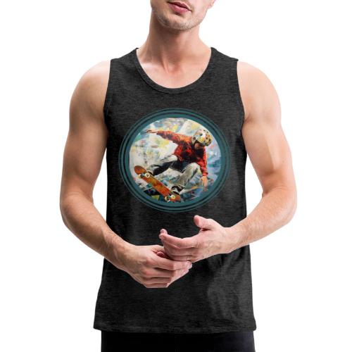 Skateboarding Fuel - Men's Premium Tank