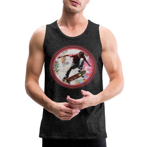 Skateboarding Soul - Men's Premium Tank