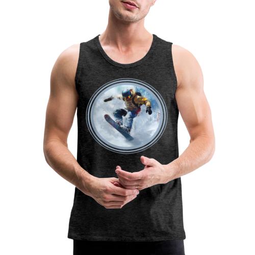 Snowboarding Life - Men's Premium Tank