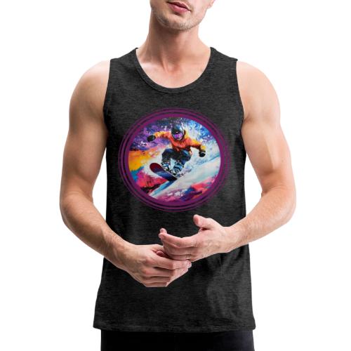 Snowboarding Spirit - Men's Premium Tank