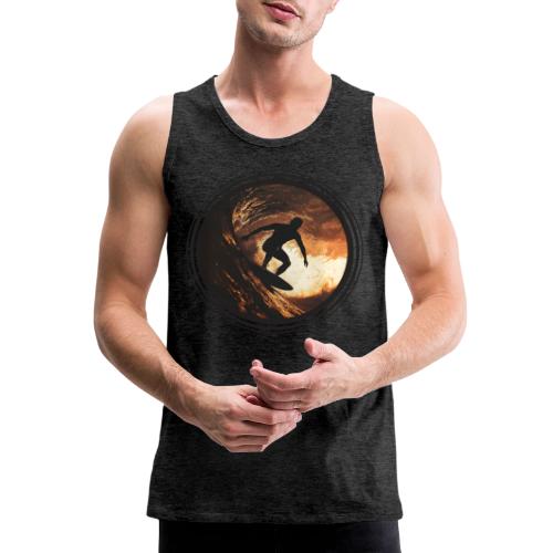 Surfing Spirit - Men's Premium Tank