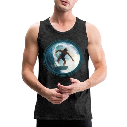 Surfing Horizon - Men's Premium Tank