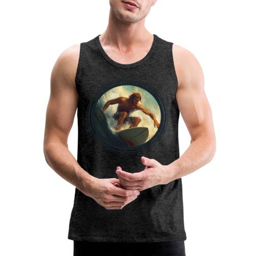 Surfing Rush - Men's Premium Tank