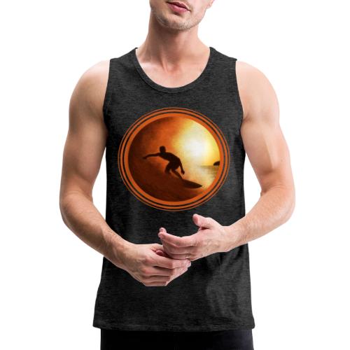 Surfing Vibes - Men's Premium Tank