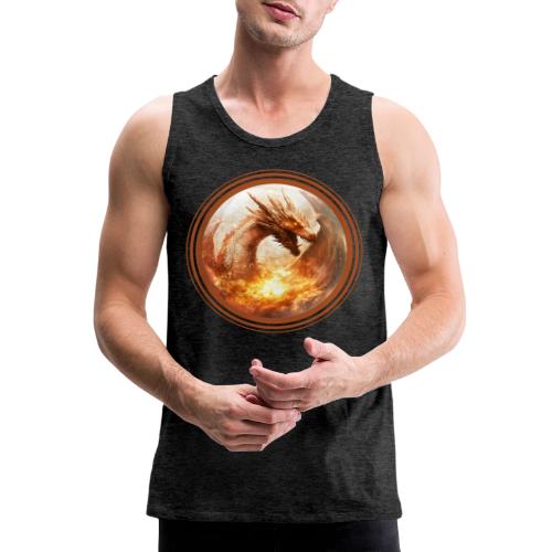 Dragon's Wrath - Men's Premium Tank