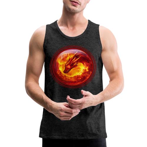 Dragon Blaze - Men's Premium Tank
