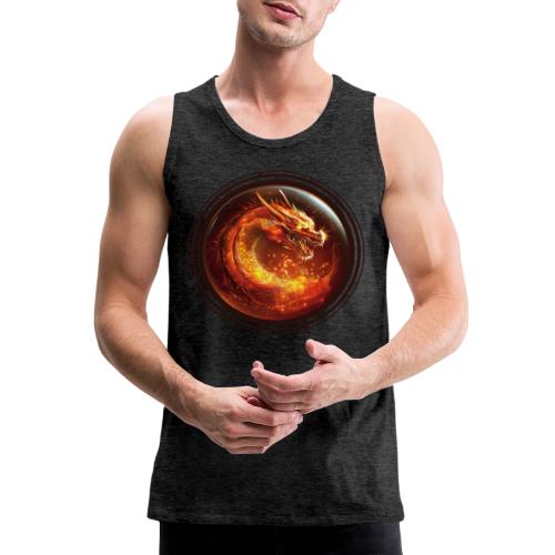 Shadow Dragon Rise - Men's Premium Tank