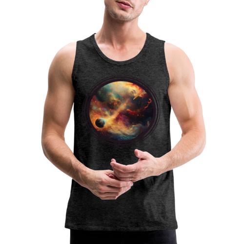 The Painted Planets - Men's Premium Tank