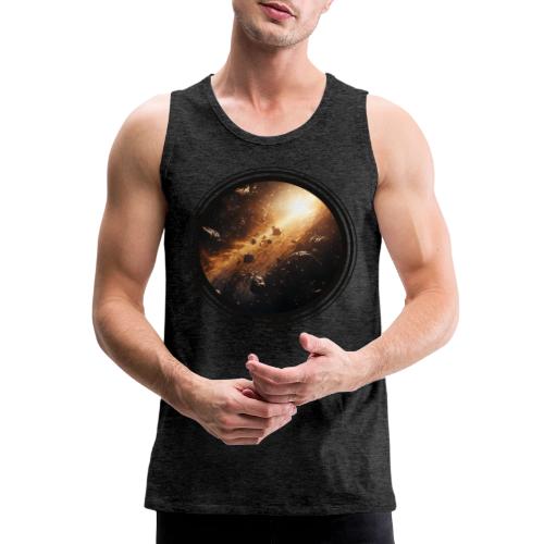 Asteroids Pulse - Men's Premium Tank