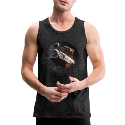 Asteroids Frontier - Men's Premium Tank