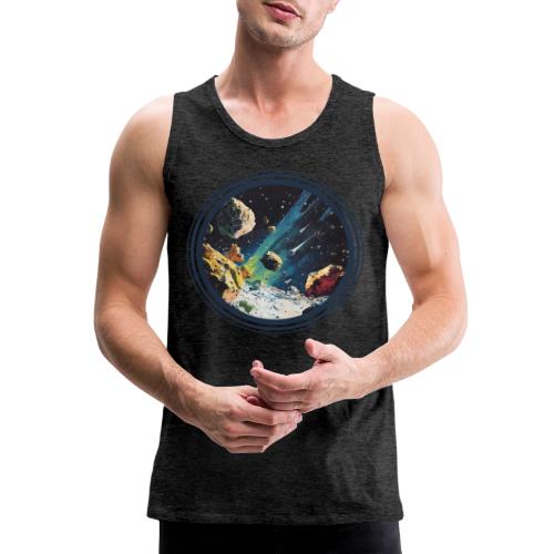 Celestial Collision - Men's Premium Tank