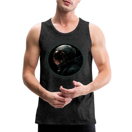 Astronaut: Reach for the stars - Men's Premium Tank