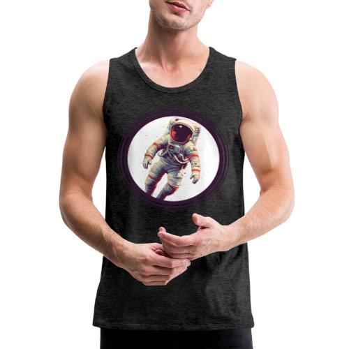 Astronaut: From Earth to the cosmos - Men's Premium Tank